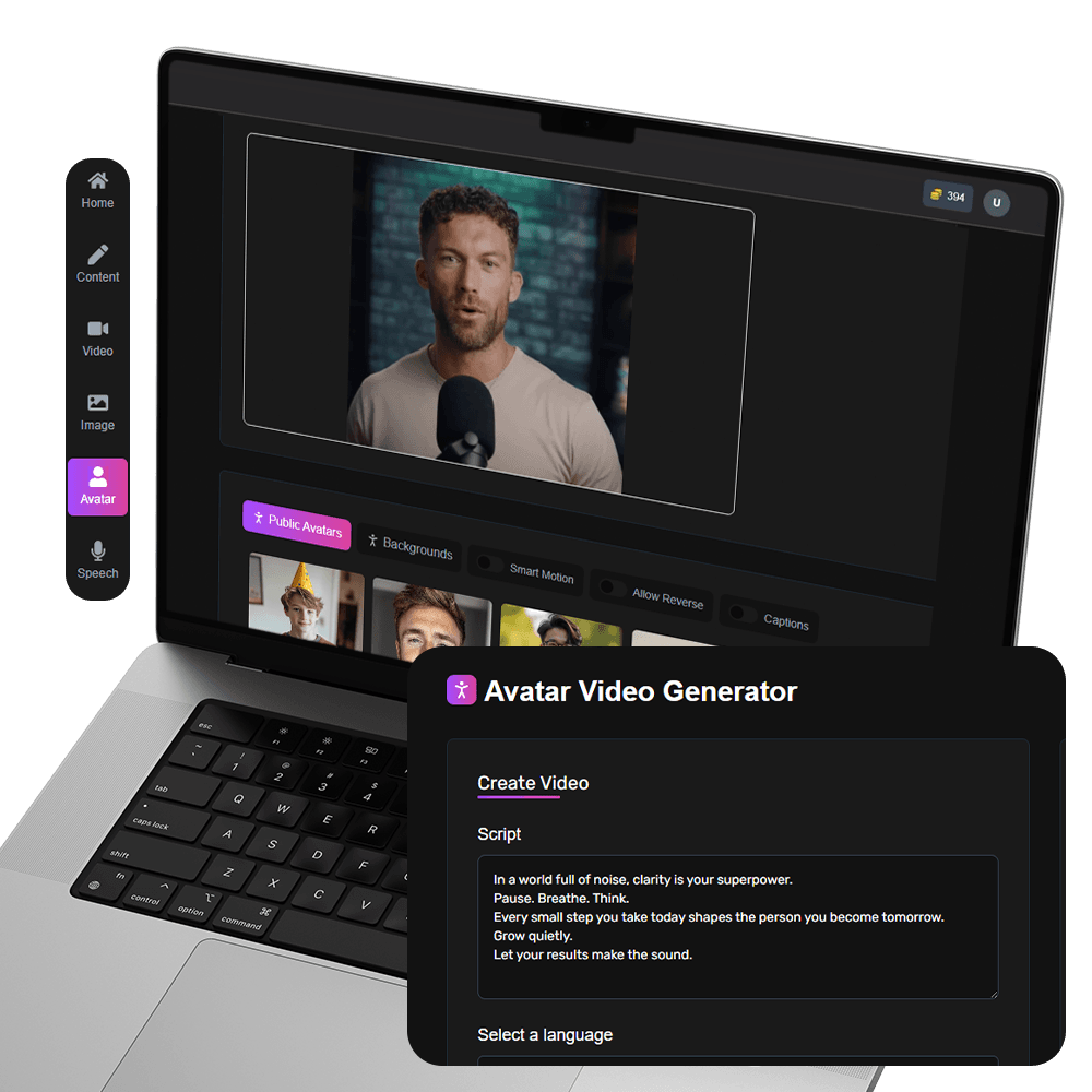 Studio-Quality Avatars, Instantly