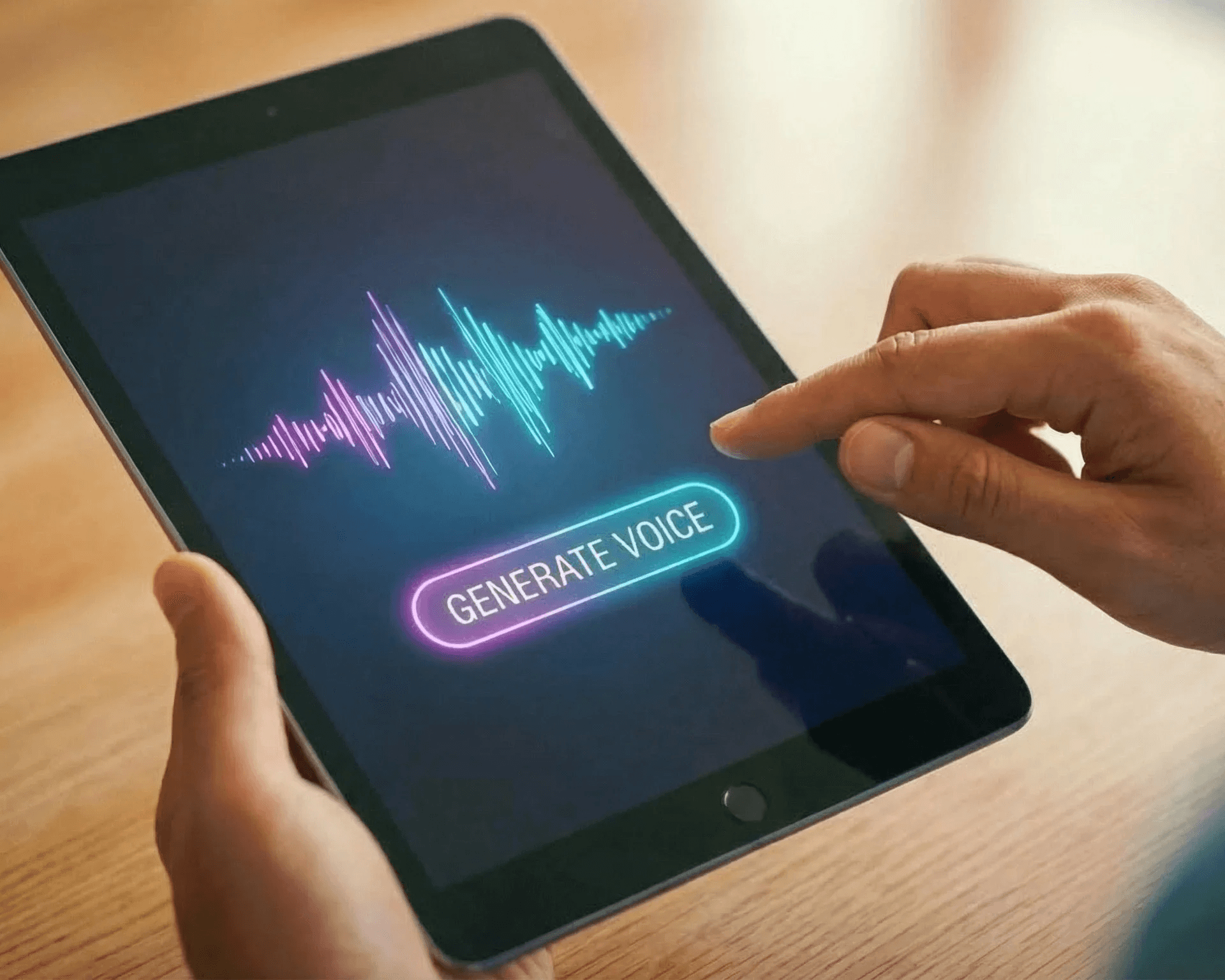 Smart AI voice tool for creating engaging content