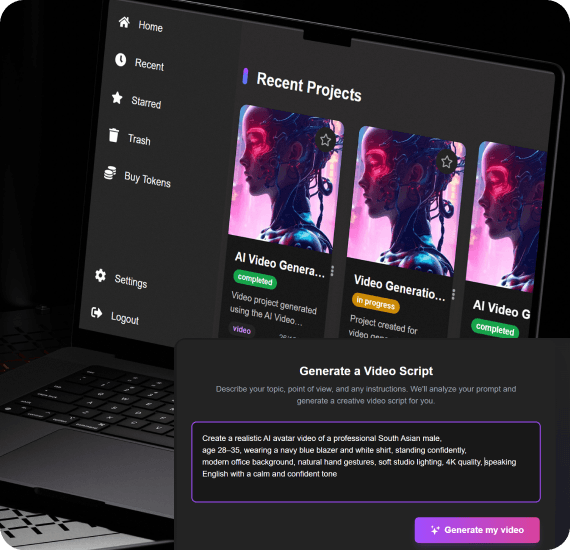 Pro-Quality Video. Zero Technical Skills
