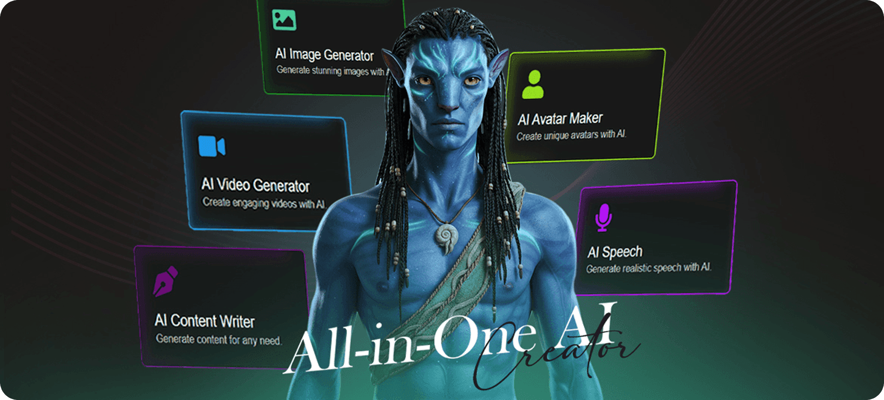 Iavatar AI Interface