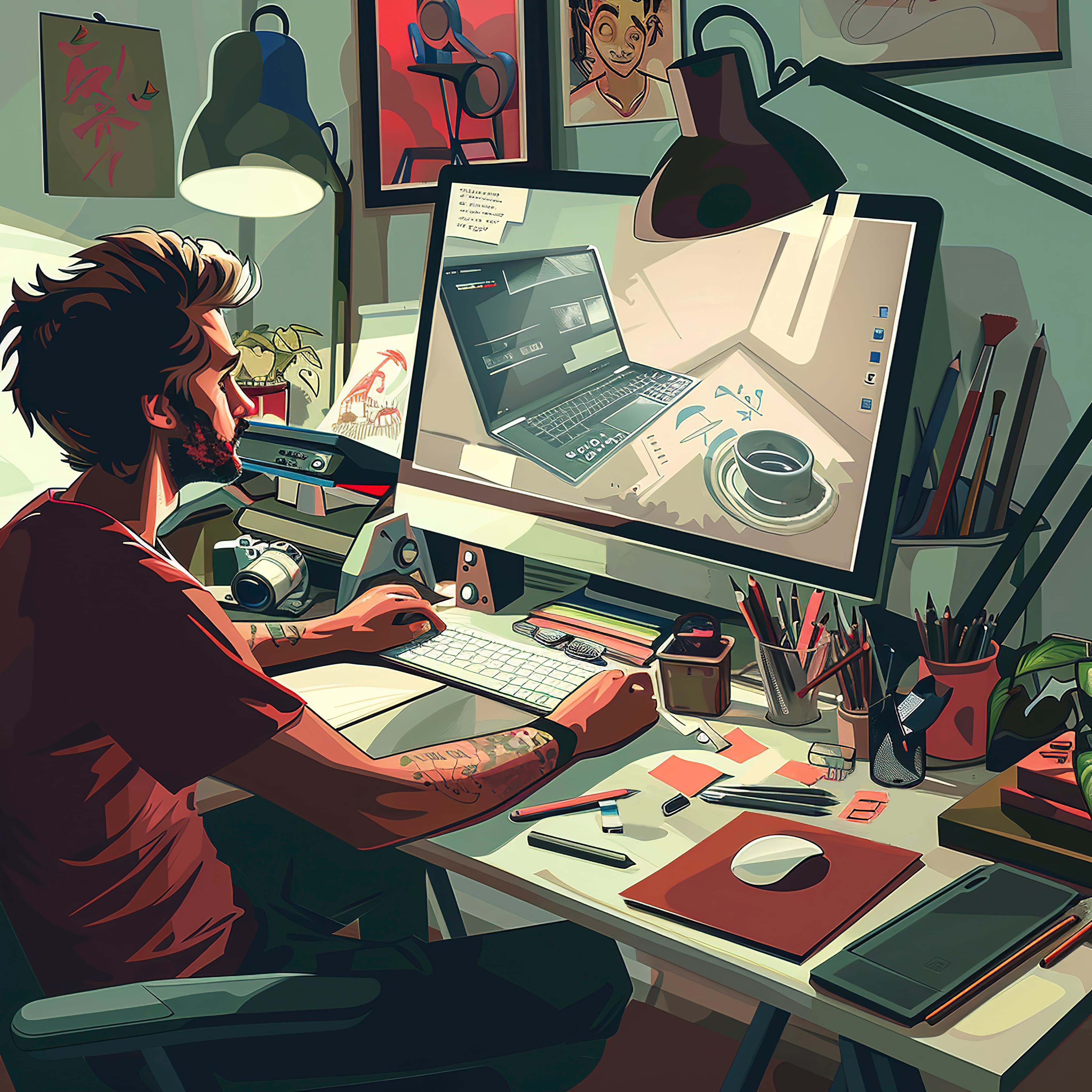 Smart AI voice tool for creating engaging content